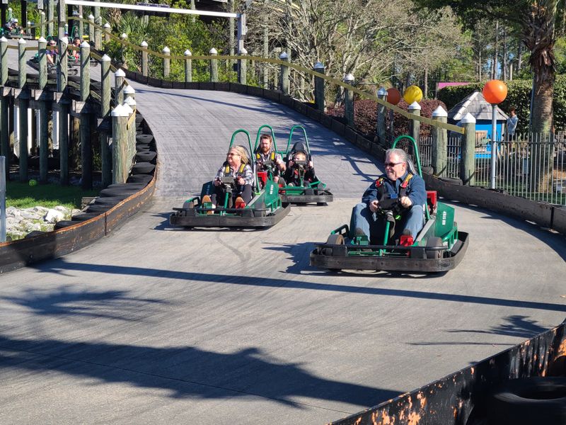 Wild Woody Go-Kart Track