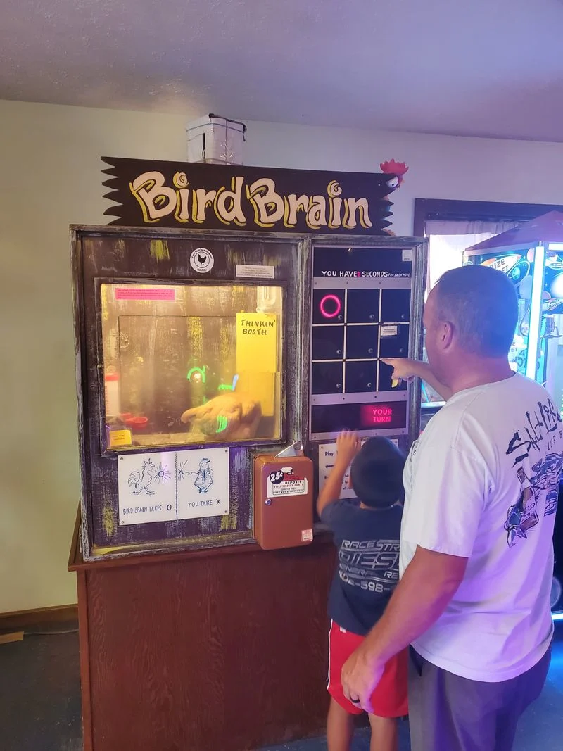 Arcade nostalgia and the chicken you will not forget
