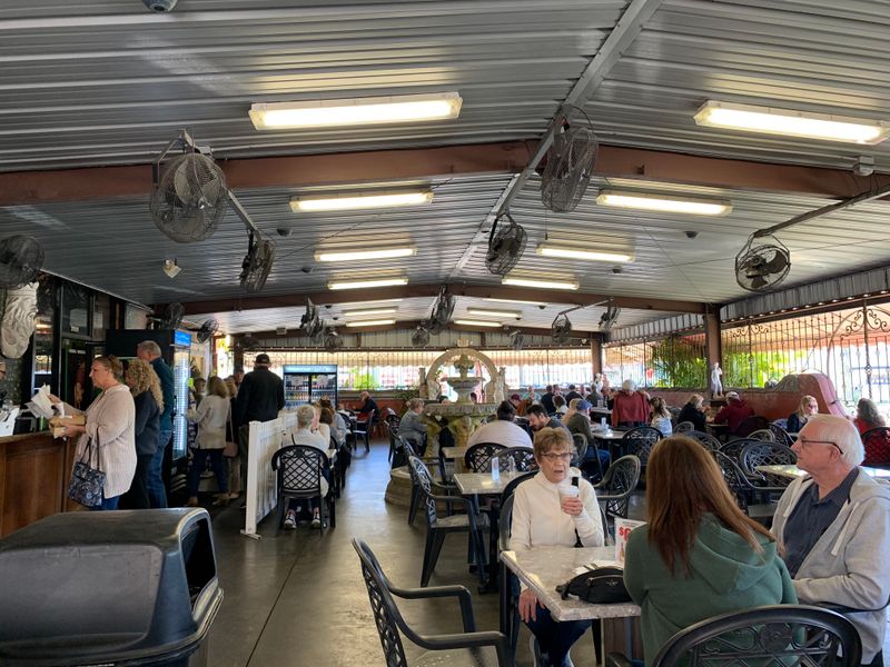 Patio, Seating, and Smart Timing