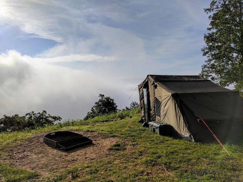 Campgrounds and Tent Sites