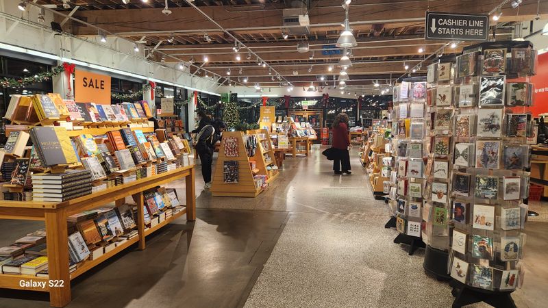 Used meets new on the same shelf