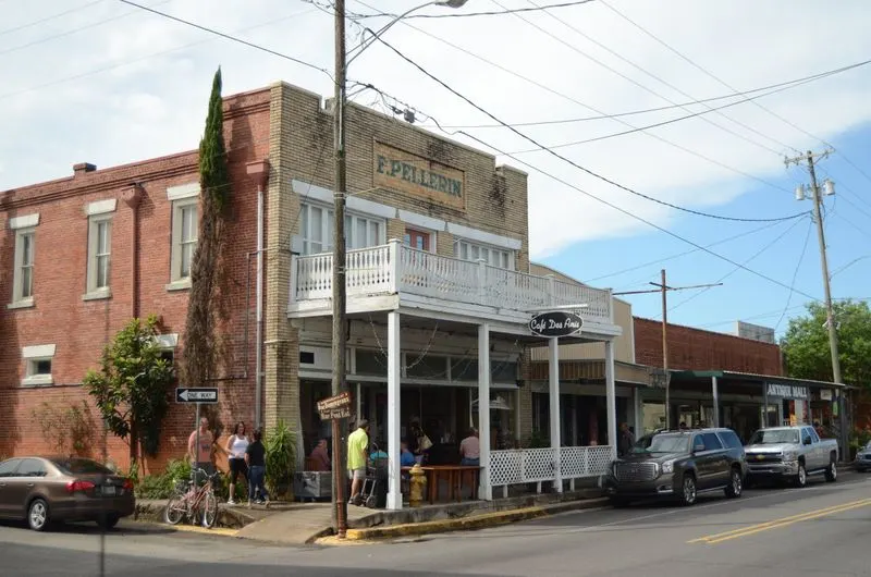 Walkable downtown with everyday essentials