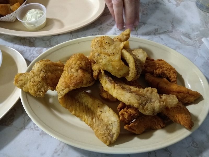 Salt and Pepper Catfish
