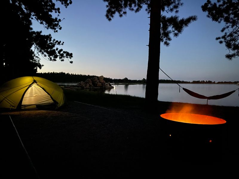 Dowdy Lake Campground — Red Feather Lakes