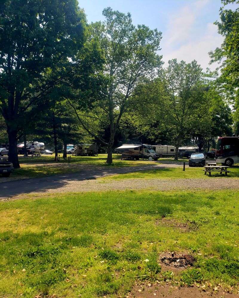 Croton Point Park Campground &mdash; Croton-On-Hudson, NY