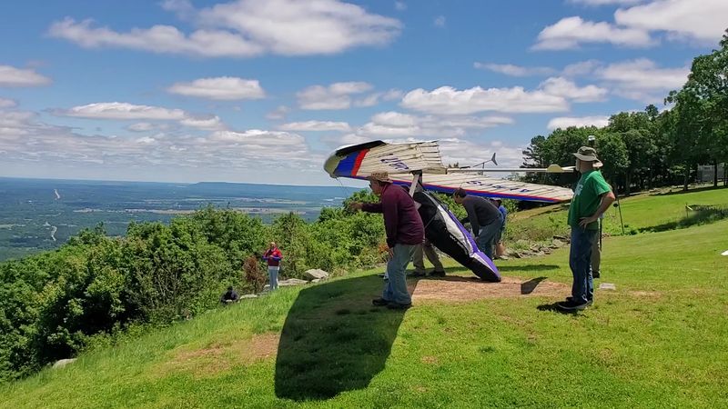 Hang Gliding Launch Area