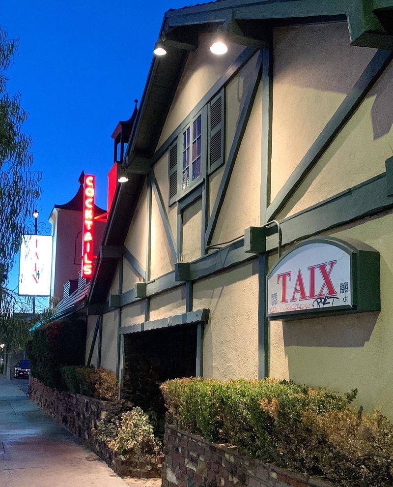 Taix French Restaurant &mdash; Los Angeles, CA