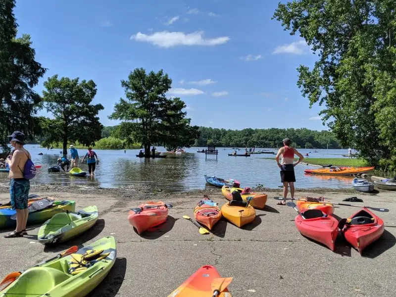 Peaceful Kayaking Adventures