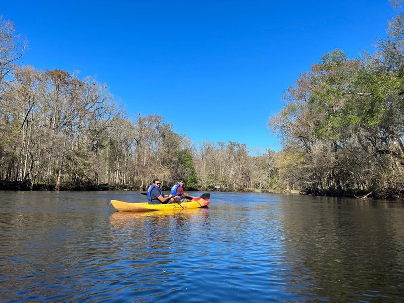 Kayaks, SUPs, And Easy Paddling