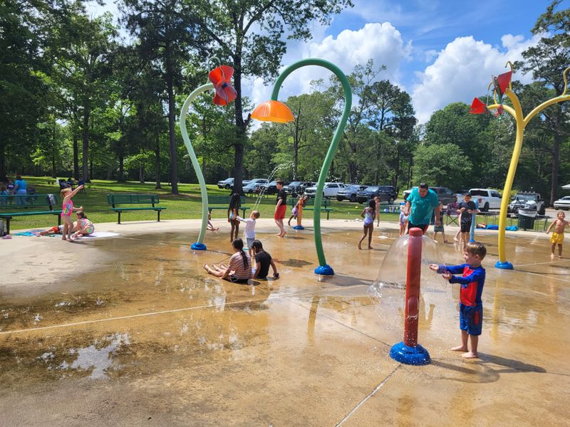Splash Pad Fun