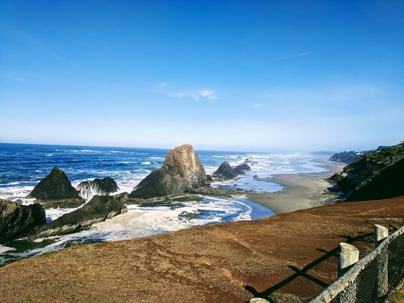 Exploring Sea Lion Gulch