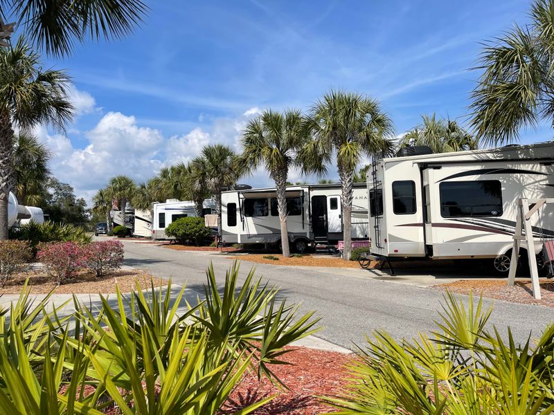 Carrabelle Beach RV Resort &mdash; Carrabelle, FL