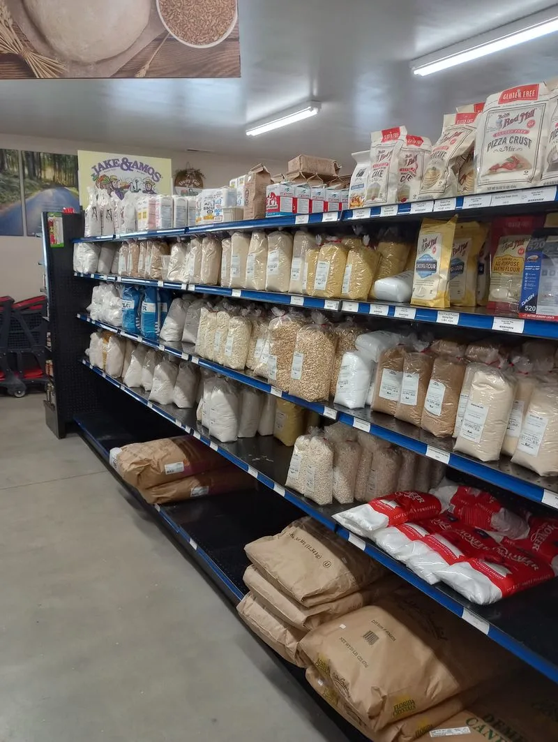 Bulk Foods, Baking Supplies, and Pantry Staples