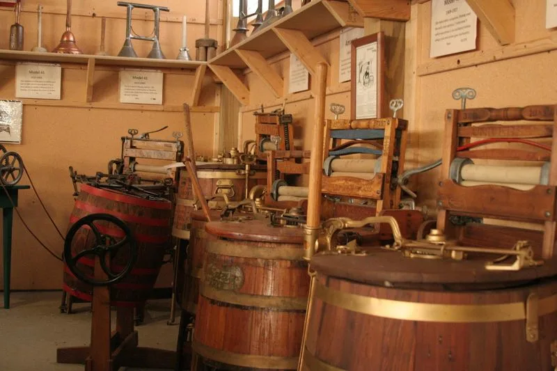 Antique Washing Machine Museum &mdash; Eaton