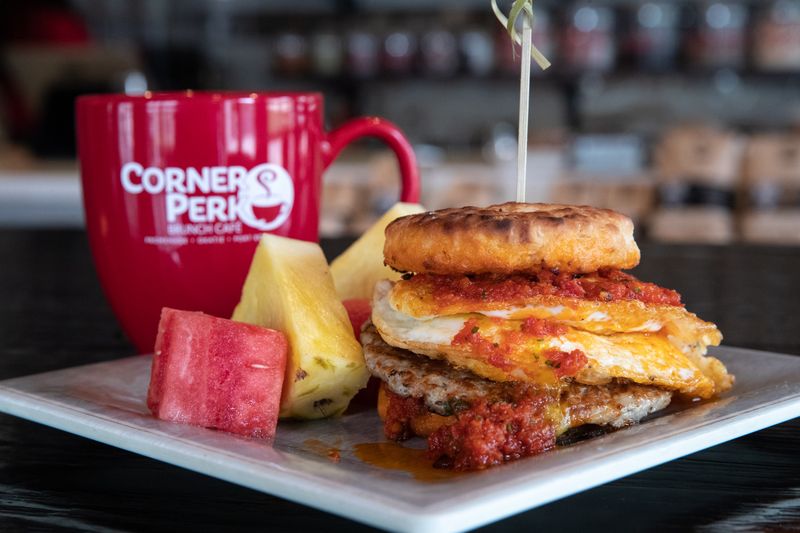 Corner Perk Brunch Caf&eacute; & Coffee Roasters