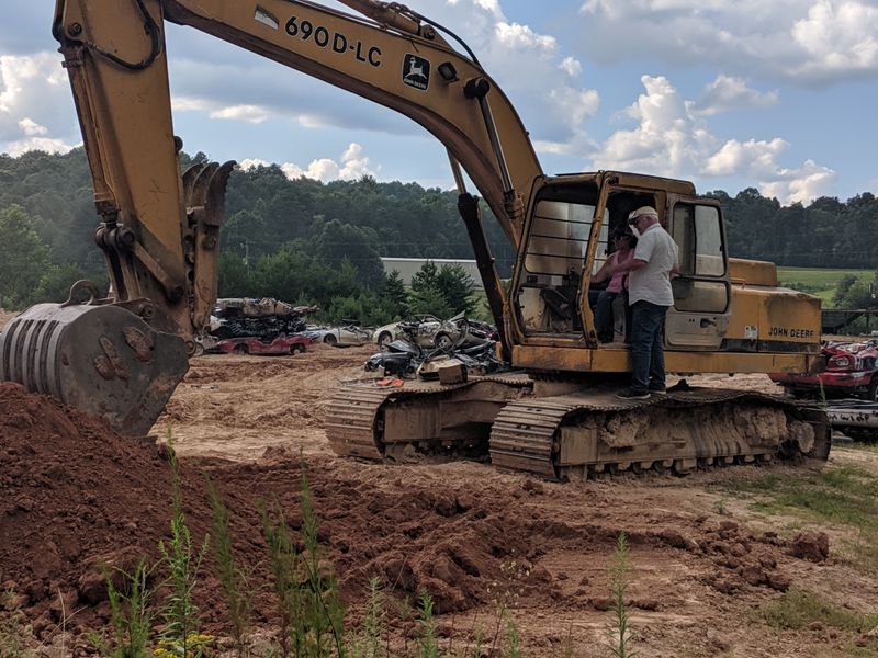 Other hands-on options: excavator and shooting add-ons