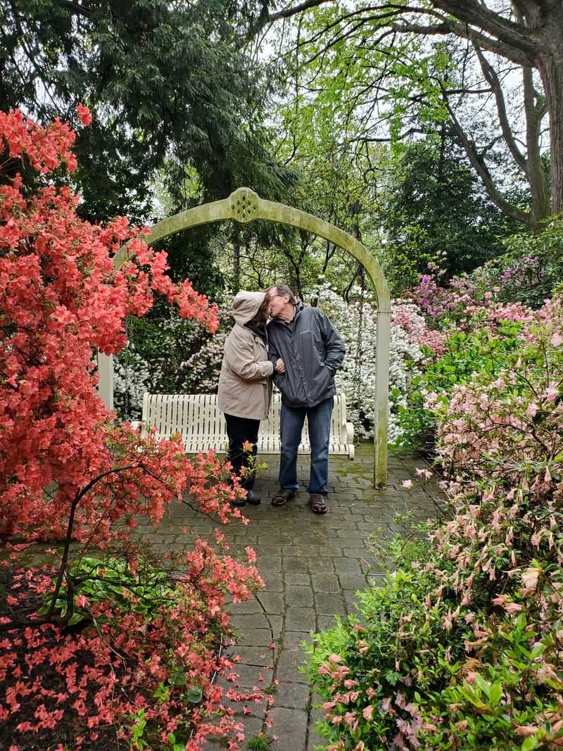 Simple etiquette for sharing a small oasis