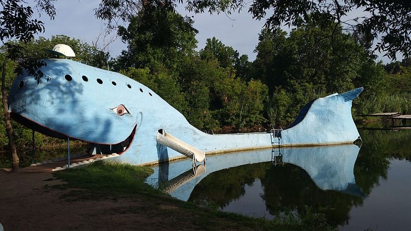 Blue Whale of Catoosa &mdash; Catoosa, OK