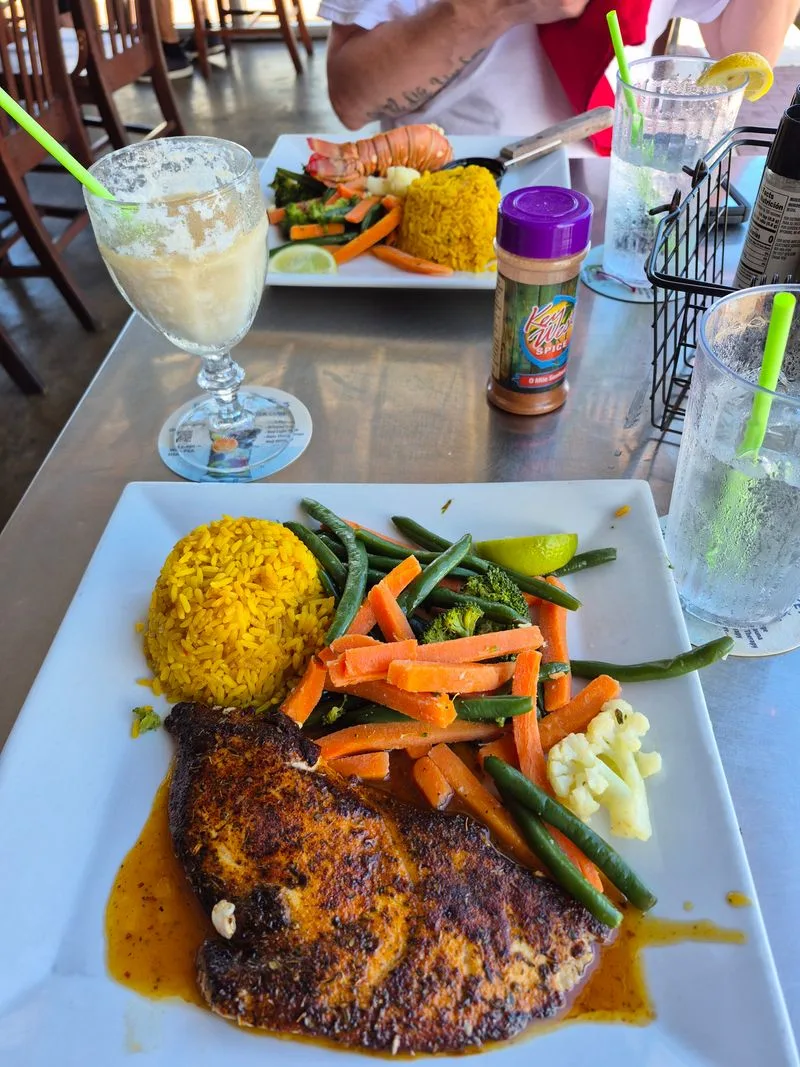 Local Snapper Filet: Blackened, Bright, And Perfectly Cooked