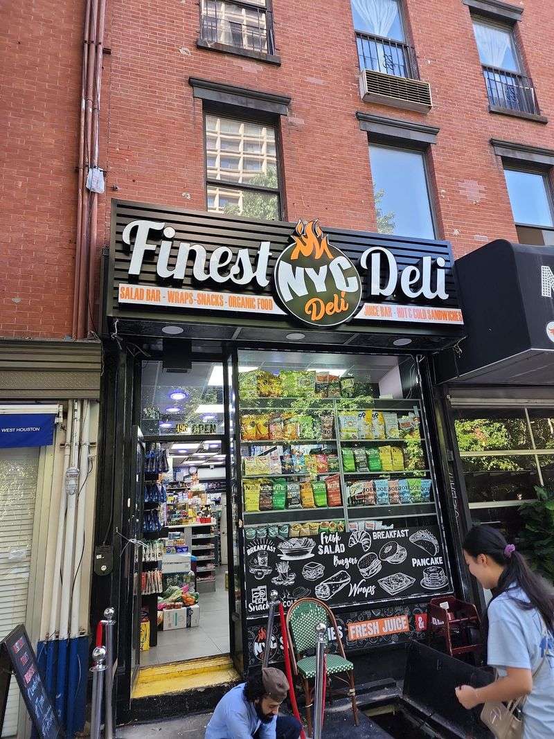 NYC FINEST DELI — 496 LaGuardia Pl, New York, NY 10012