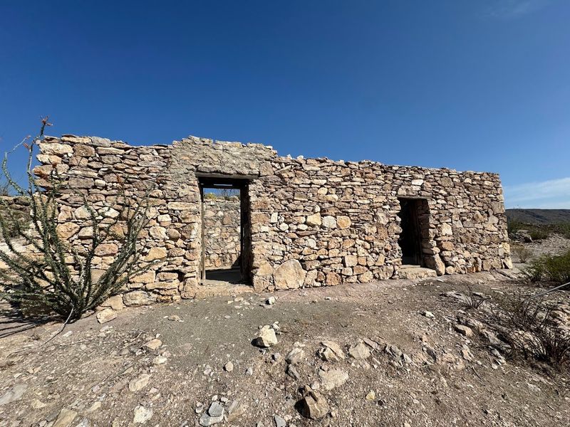 Historic Mining Ruins and Cave Exploration on the Property