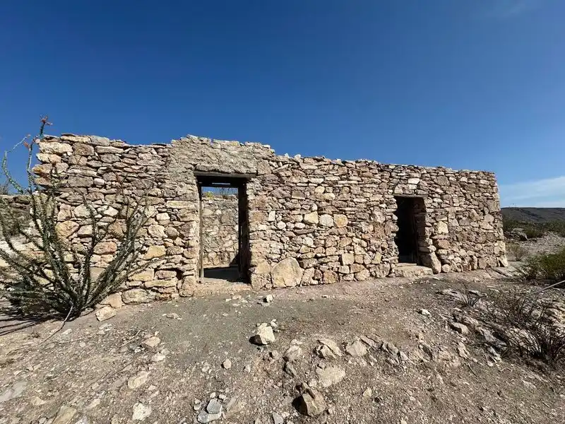 Historic Mining Ruins and Cave Exploration on the Property