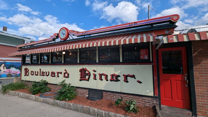 Boulevard Diner &ndash; Worcester, MA