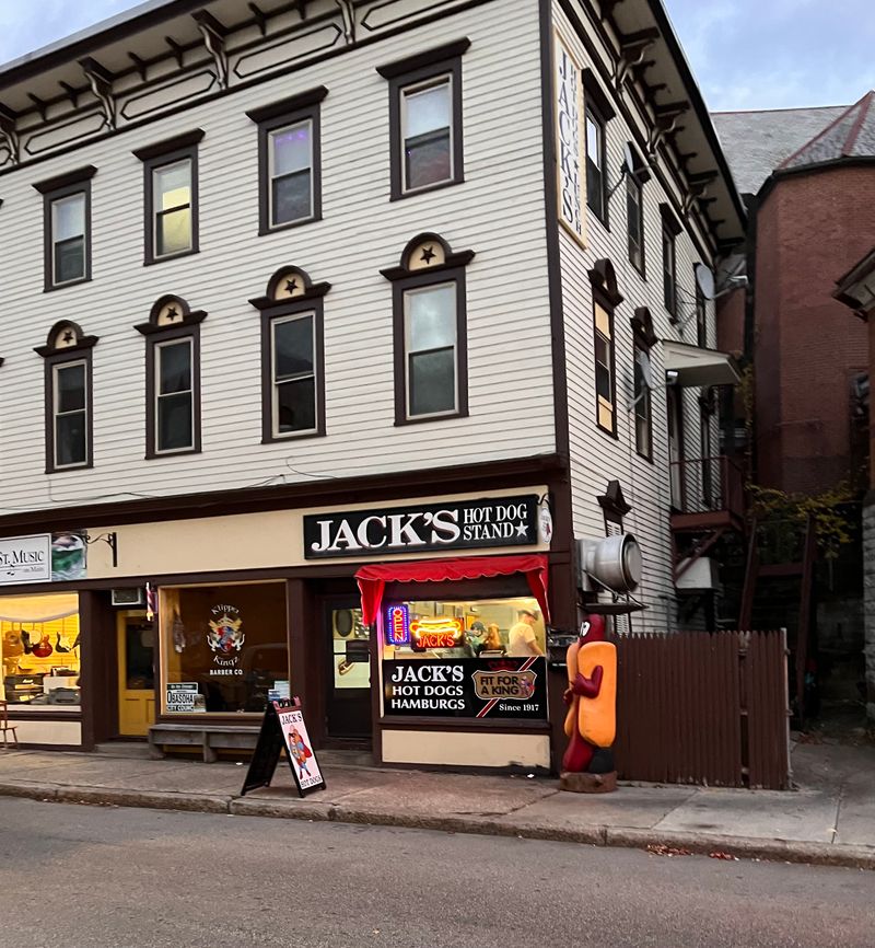 Jack's Hot Dog Stand &mdash; North Adams, MA