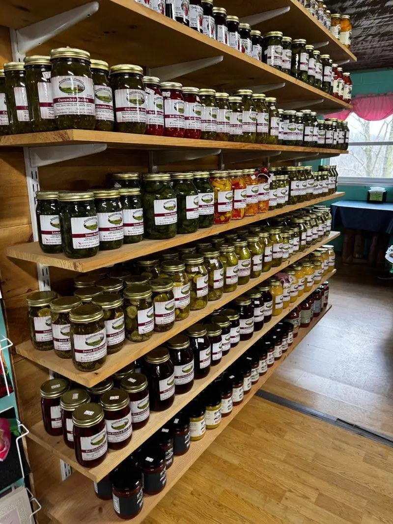 Canned Goods, Jams, and Country Treats