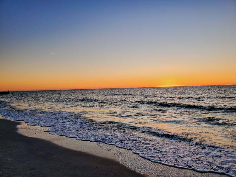 Sunsets Over the Gulf