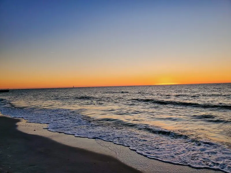 Sunsets Over the Gulf