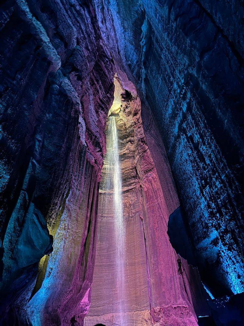 Experience Underground Adventure at Ruby Falls
