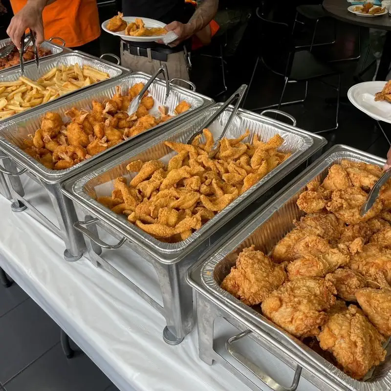 How the batter, oil, and timing come together