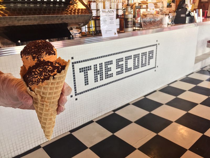 Soda Fountain at The Inside Scoop &mdash; Coopersburg, PA
