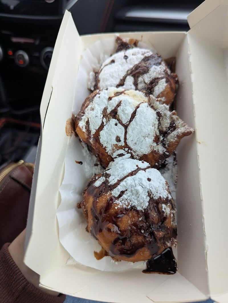 Fried Cookie Dough