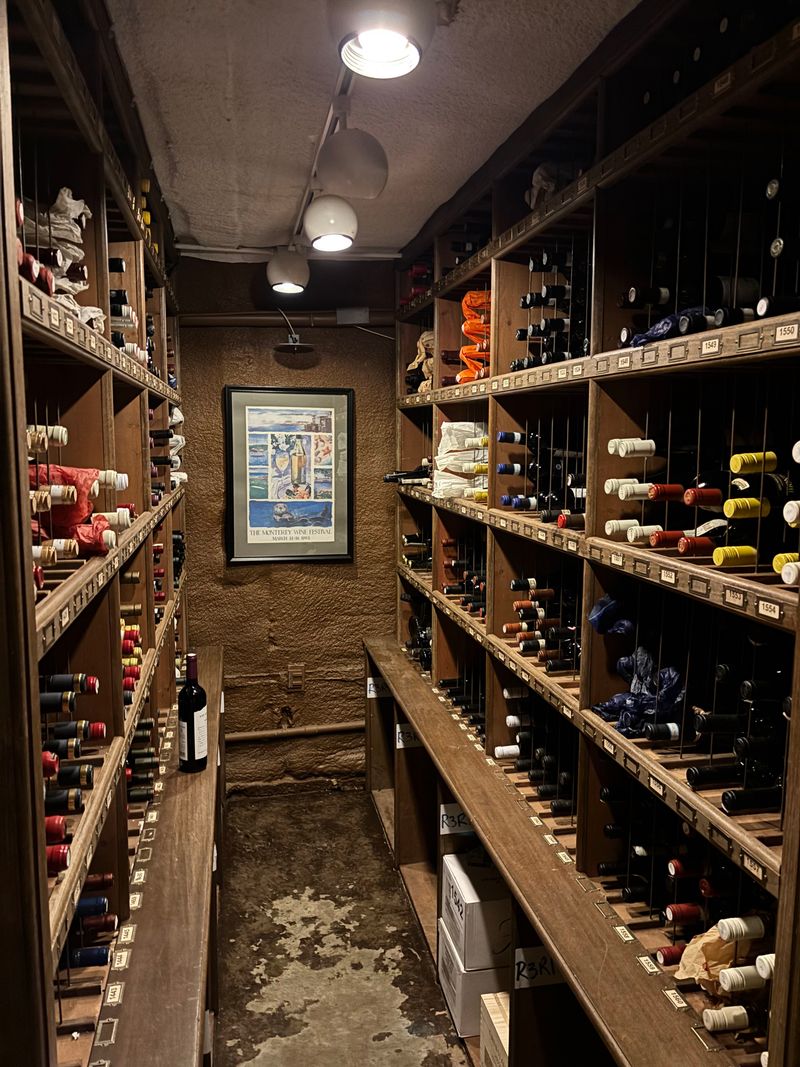 The Wine Cellar And Smart Pairings