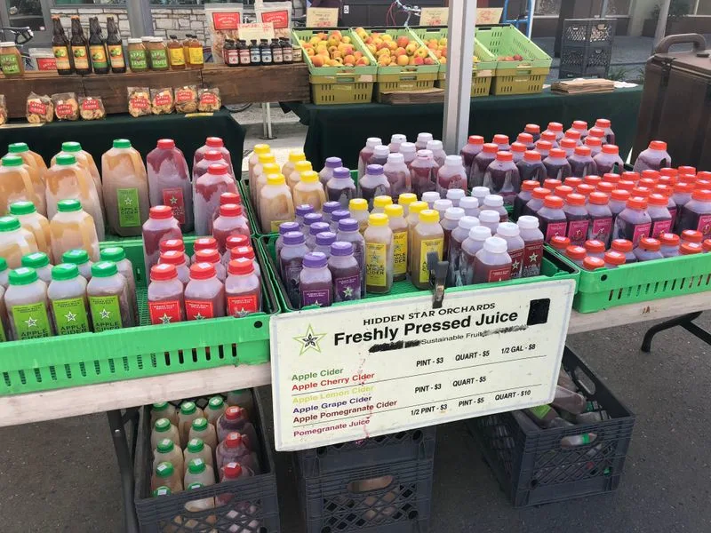 Fresh Juices and Herbal Teas