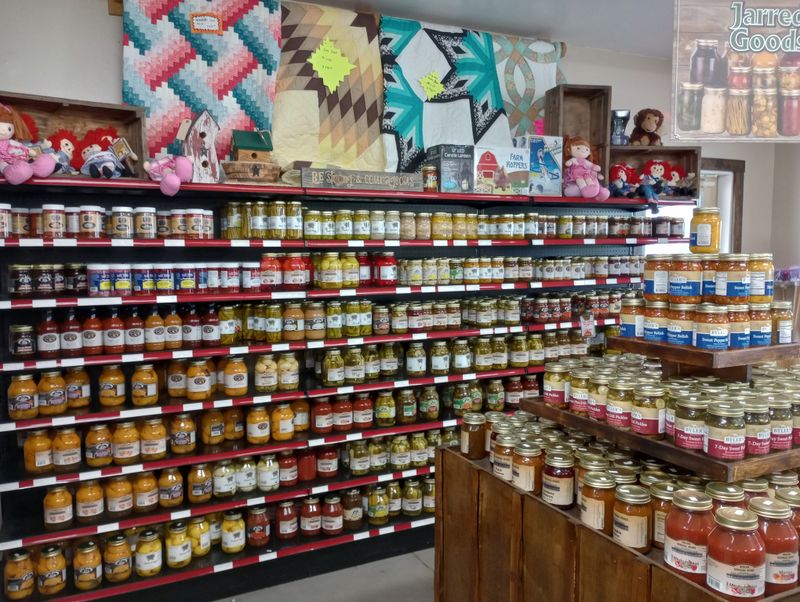 Canned Goods, Jams, and Pickled Everything