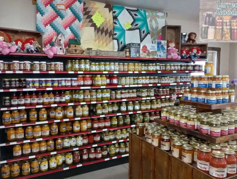 Canned Goods, Jams, and Pickled Everything