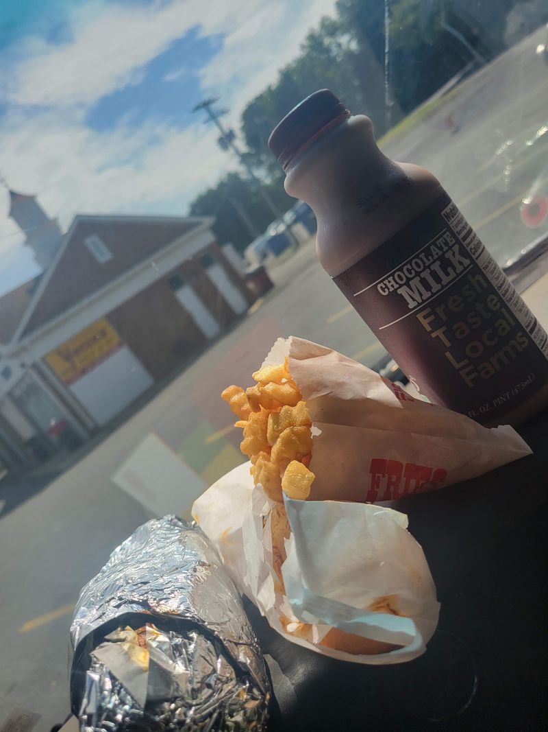 Chocolate milk, A-Treat, and the perfect sip