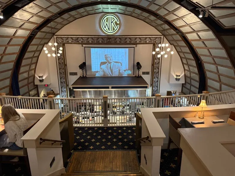 Balcony Seating and Date Night Vibes