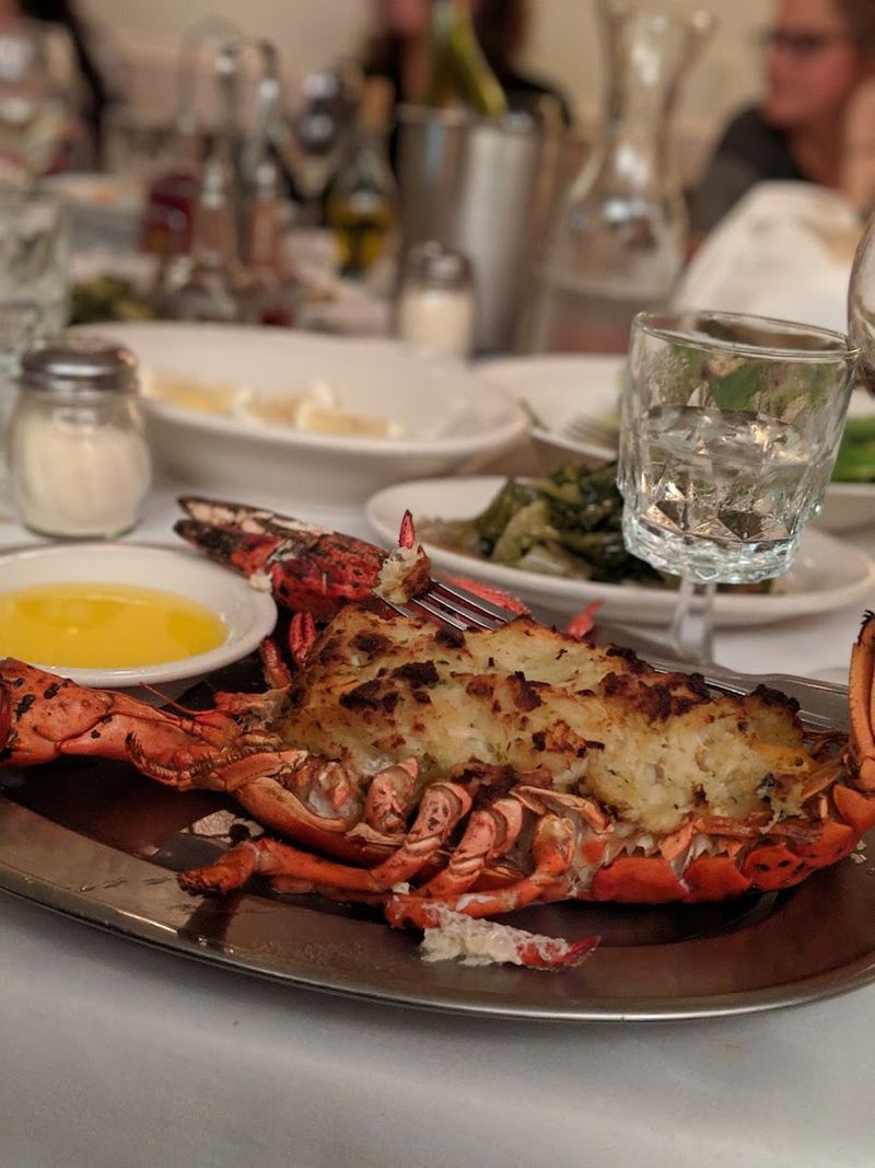 Crab and Shrimp Stuffed Sole