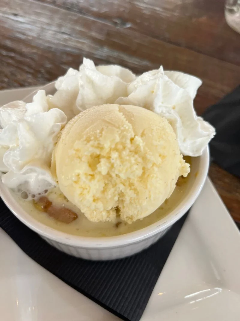 Krispy Kreme Bread Pudding Legend