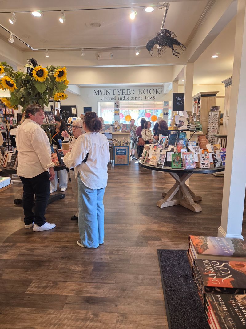 Local lit and North Carolina voices