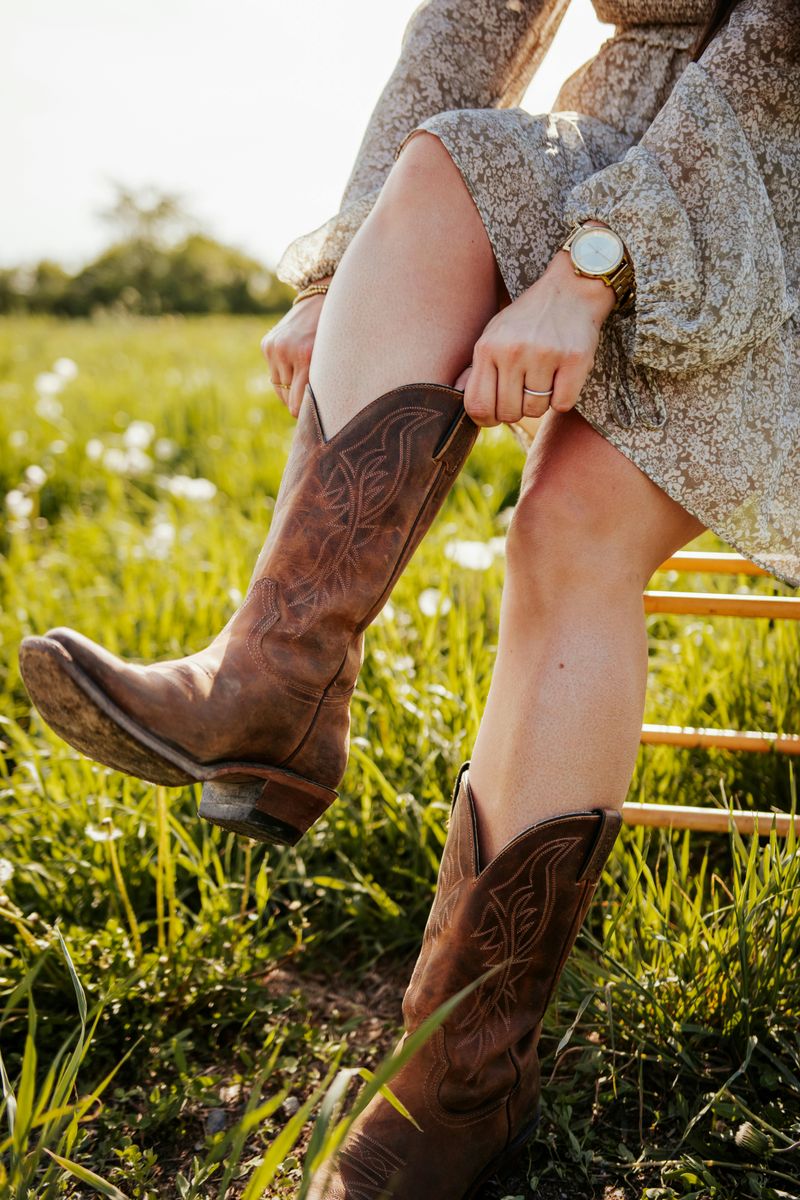 Cowboy Boots Are Everyday Footwear