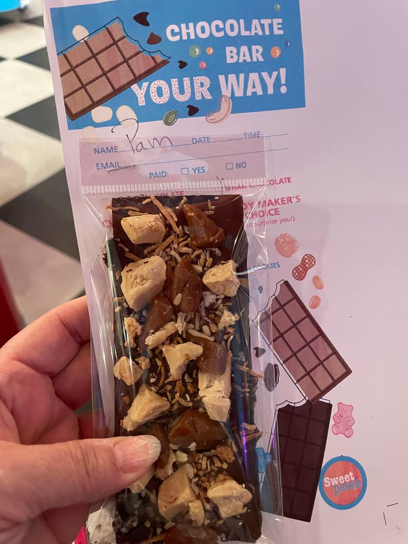 Create Your Own Chocolate Bar