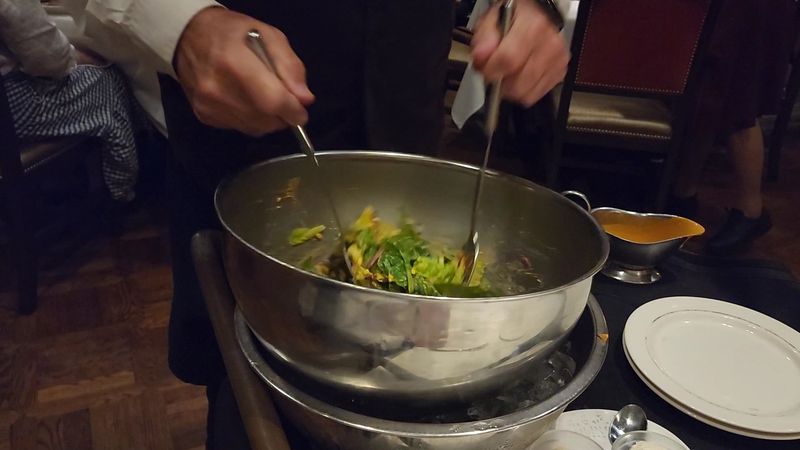 The Spinning Bowl Salad Ritual