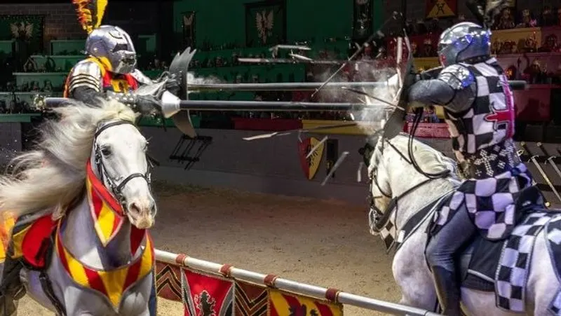 The Jousting and Tournament Battles