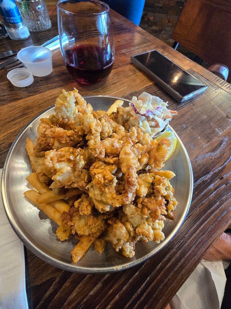Whole Belly Clams, Haddock, and Fried Favorites