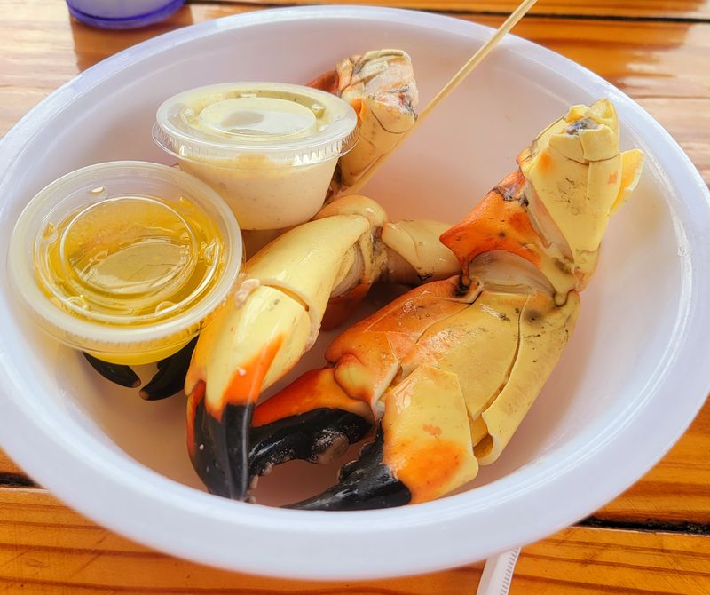 Triad Seafood Market & Caf&eacute; &mdash; Everglades City, FL